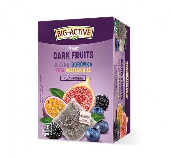 BIG ACTIVE HERBATKA DARK FRUITS 20*2,25G