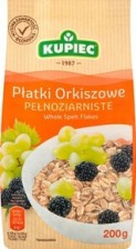 KUPIEC PŁATKI ORKISZ PEŁNO FOLIA 200G/8